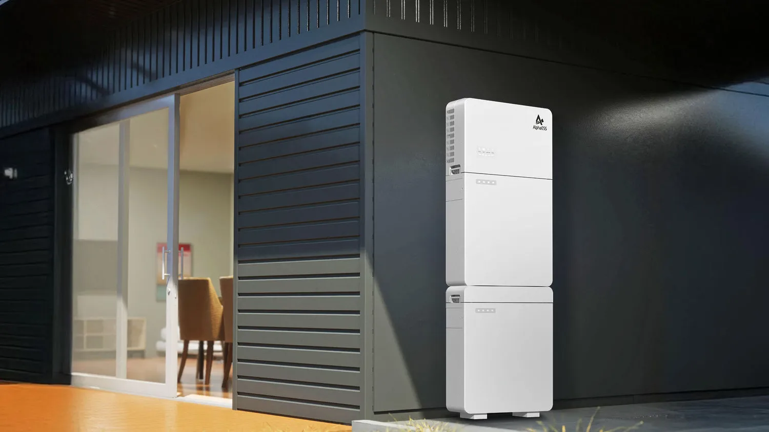 AlphaESS SMILE modular home battery and inverter