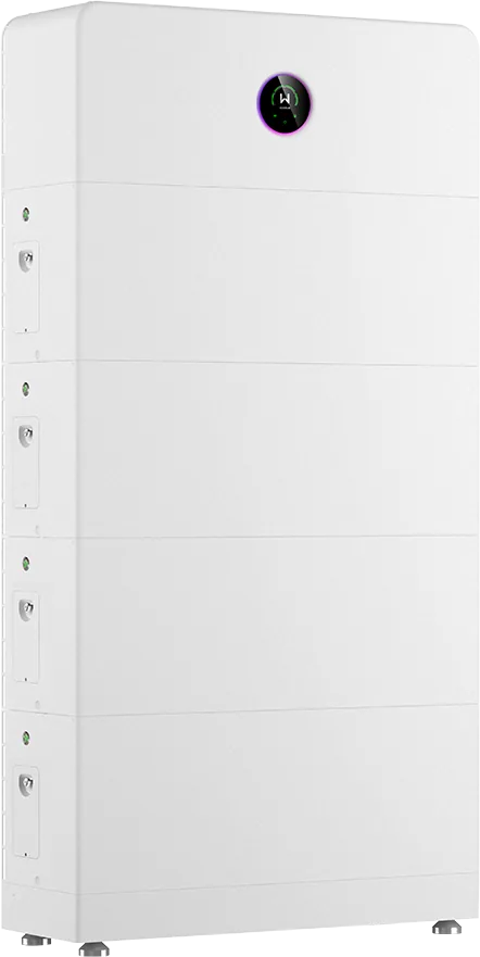 Official GoodWe ESA all-in-one battery tower render