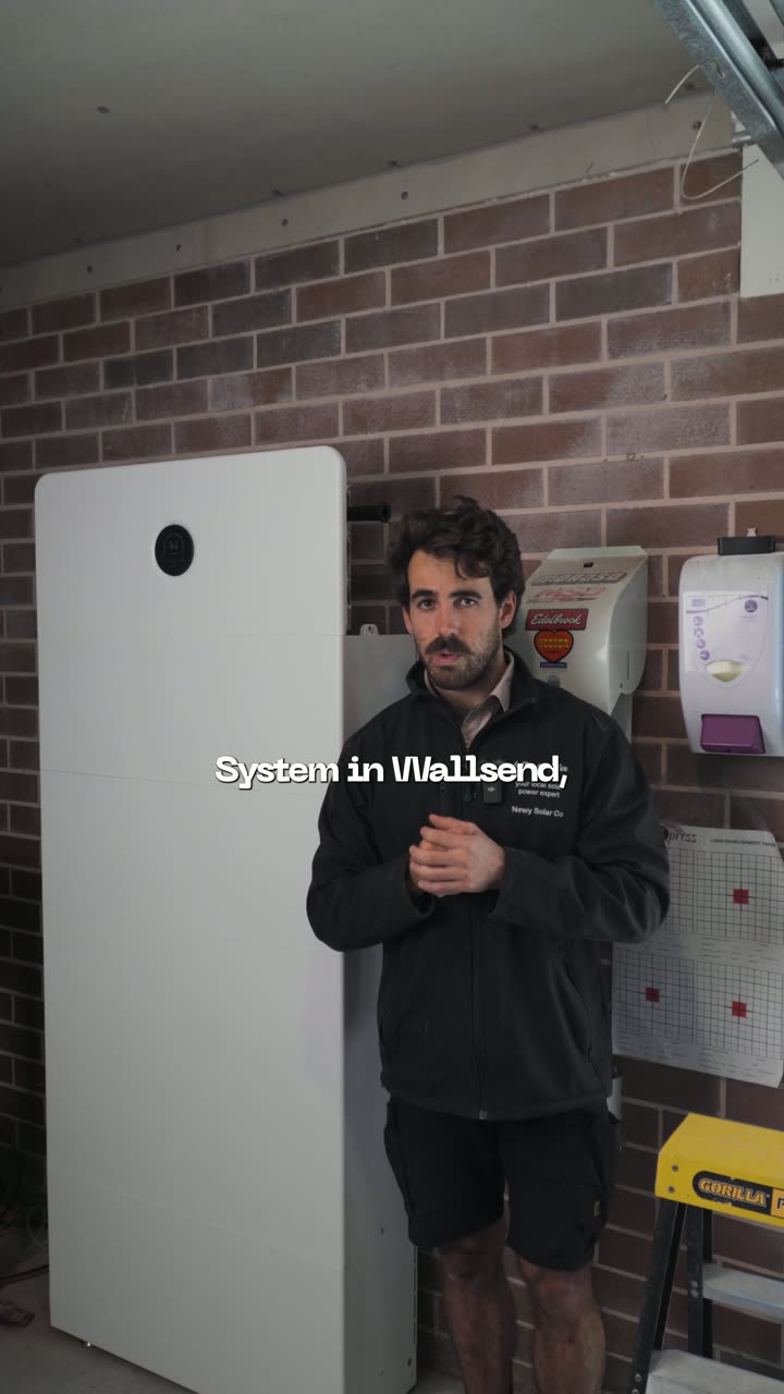 Wallsend battery installation video