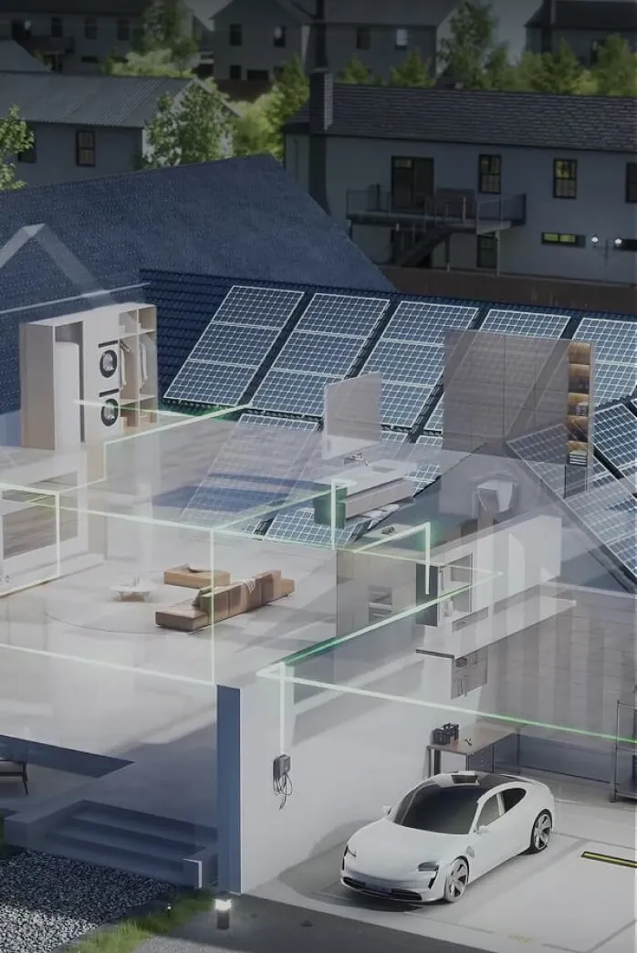 EcoFlow OCEAN 2 Plus battery and inverter system components