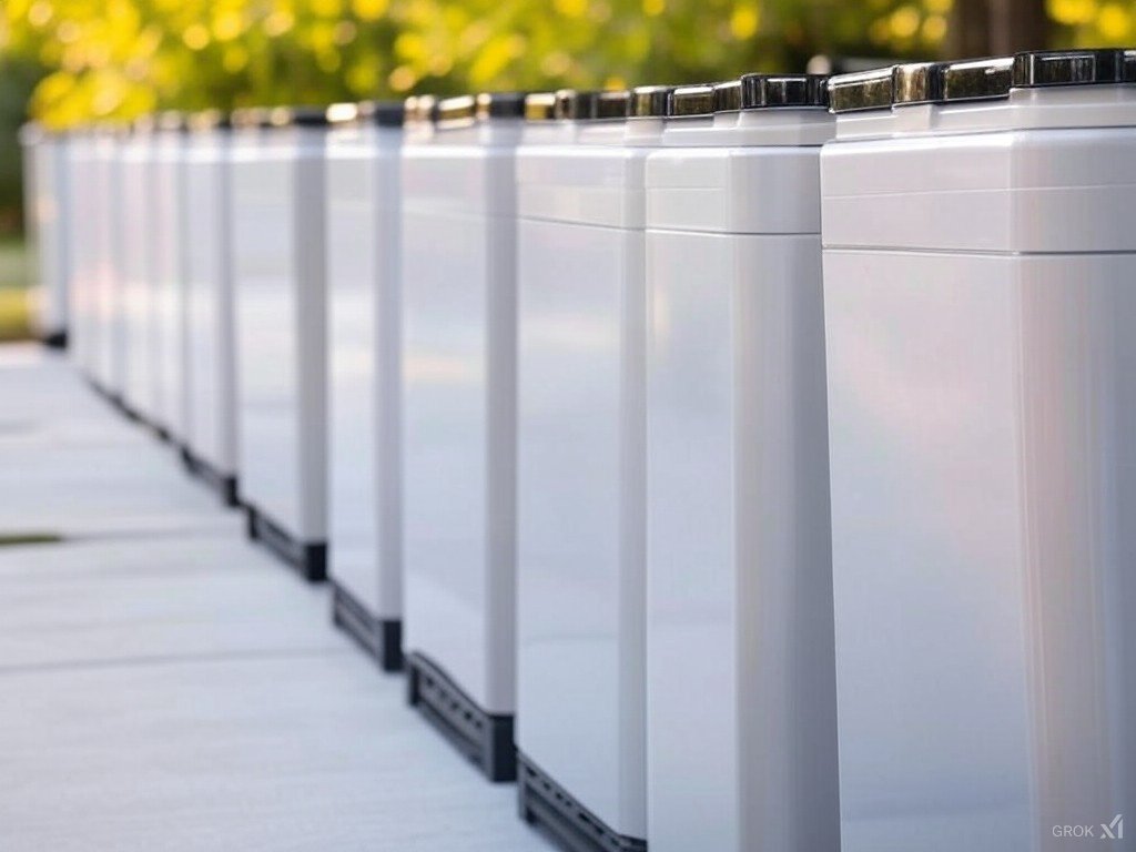 Image showing solar batteries