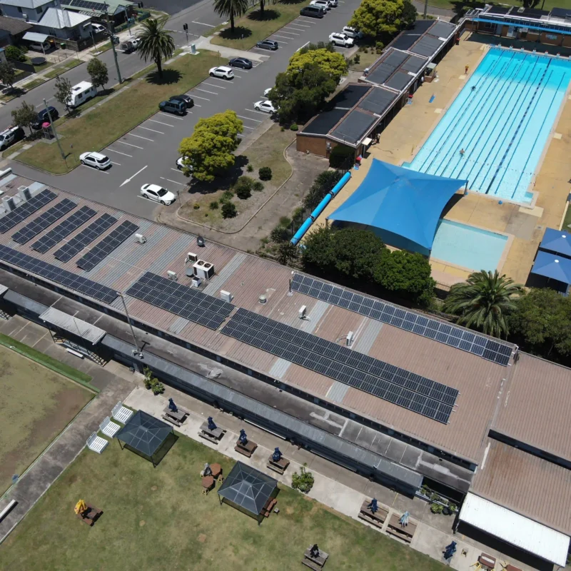 Critical solar inspection undertaken at Newcastle Pub showing dangerous scenarios and degraded equipment.