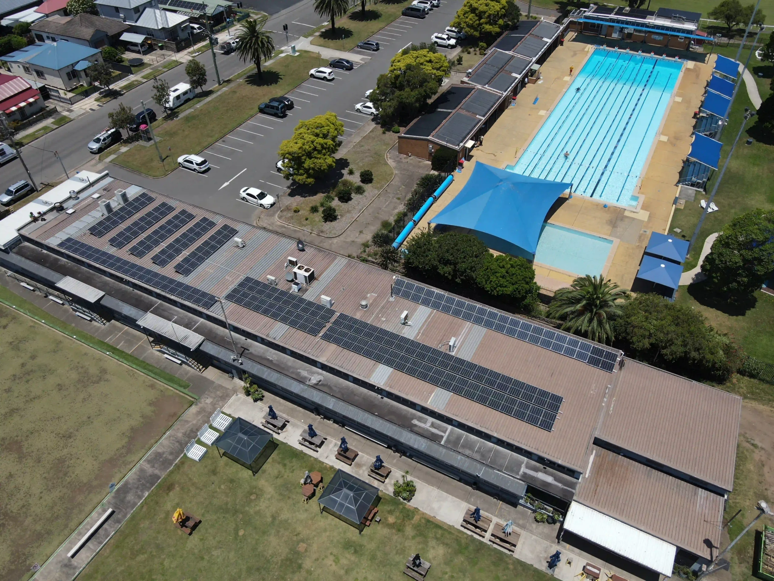 Critical solar inspection undertaken at Newcastle Pub showing dangerous scenarios and degraded equipment.