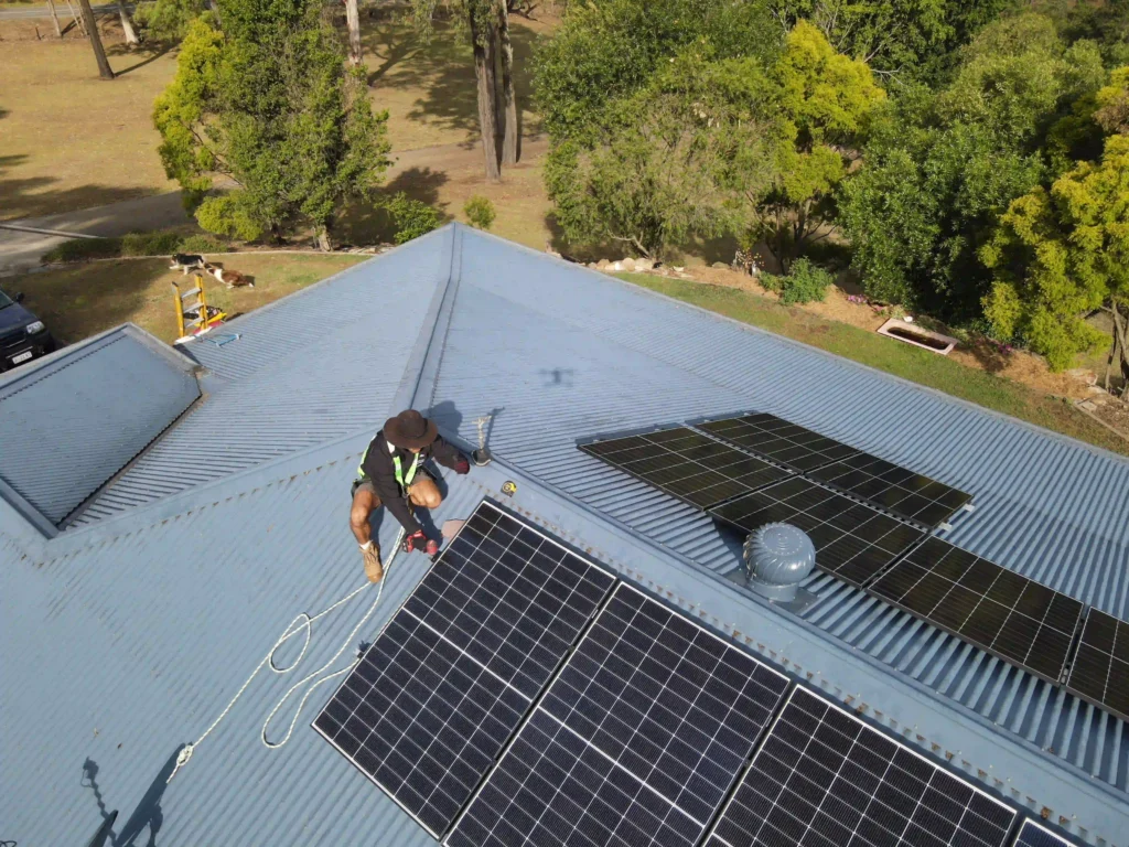 Newy Solar Co Solar Installation About Newy Solar Co - Here we install a 30 panel solar power system in Newcastle NSW.