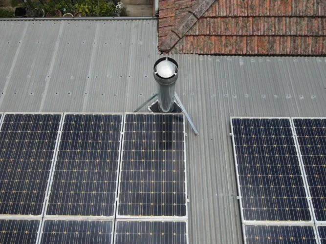 Our solar FAQ's cover maintenance - how a shadow can be bad for a panel.