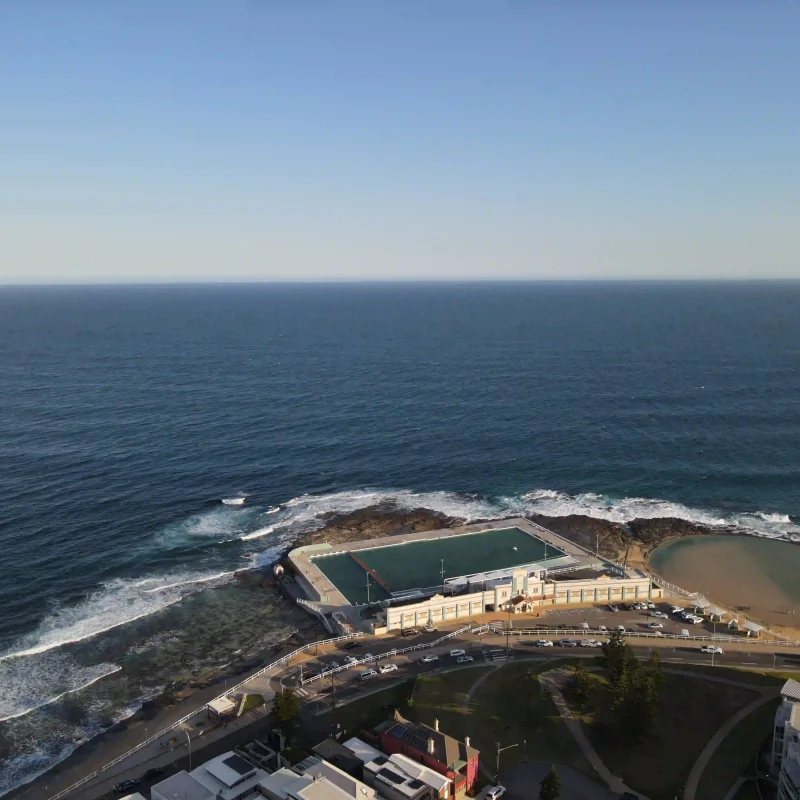 Newy Solar Co services all locations in Newcastle and the Hunter. We are local to Newcastle Baths.