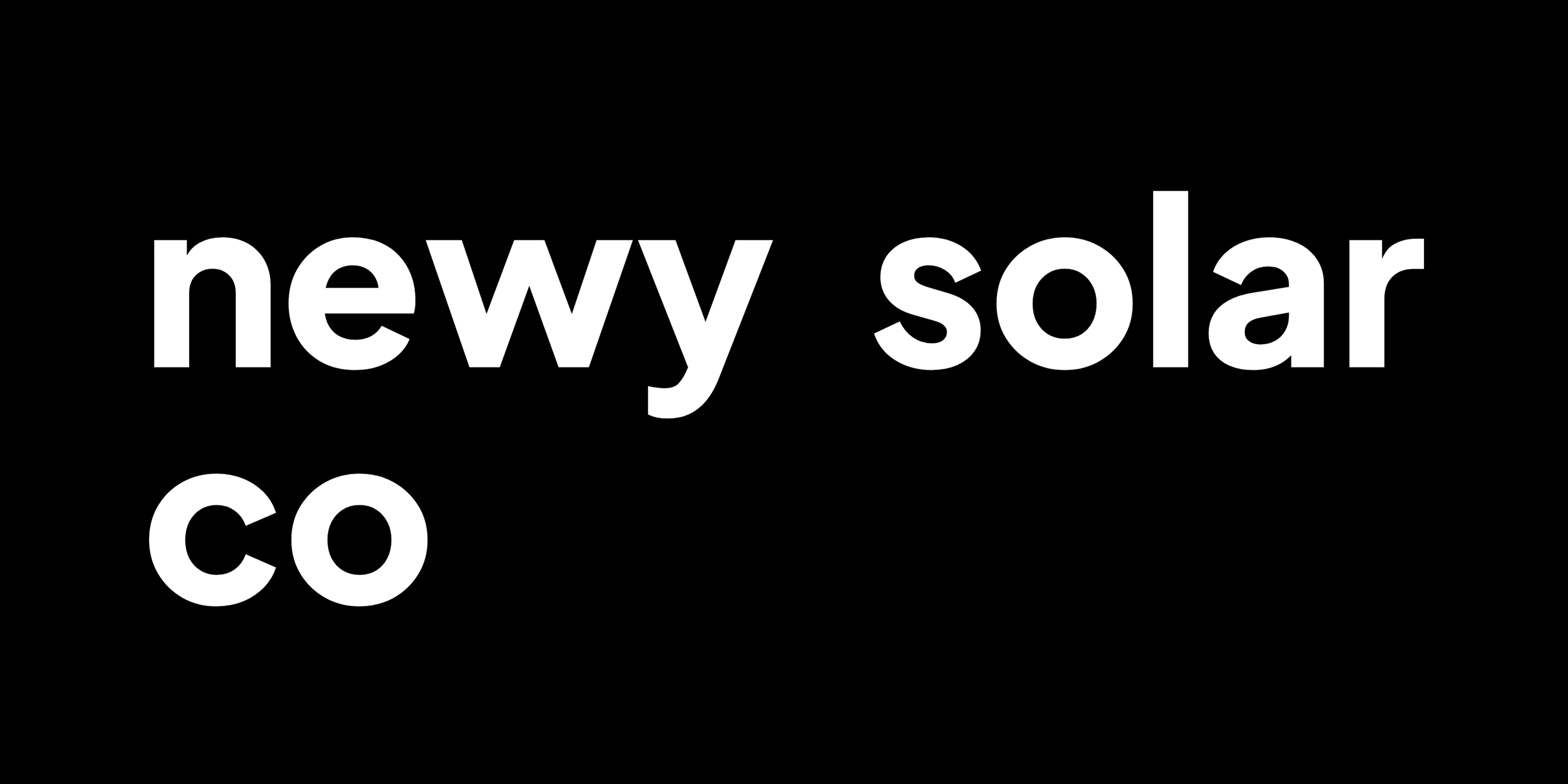 Newy Solar Co are Newcastle solar power installers