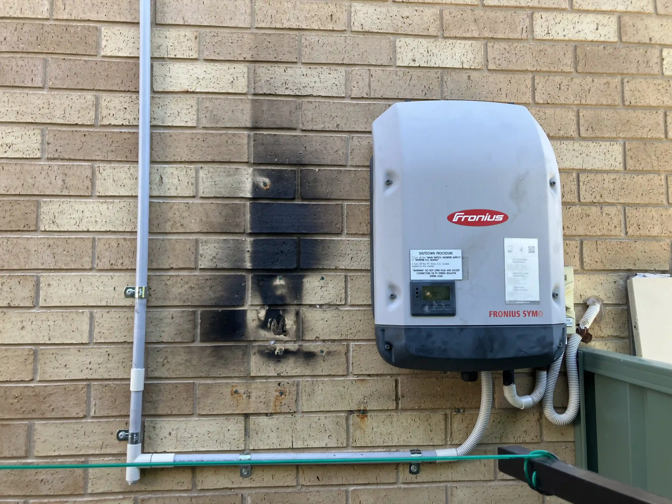 Rectification works removing DC isolators