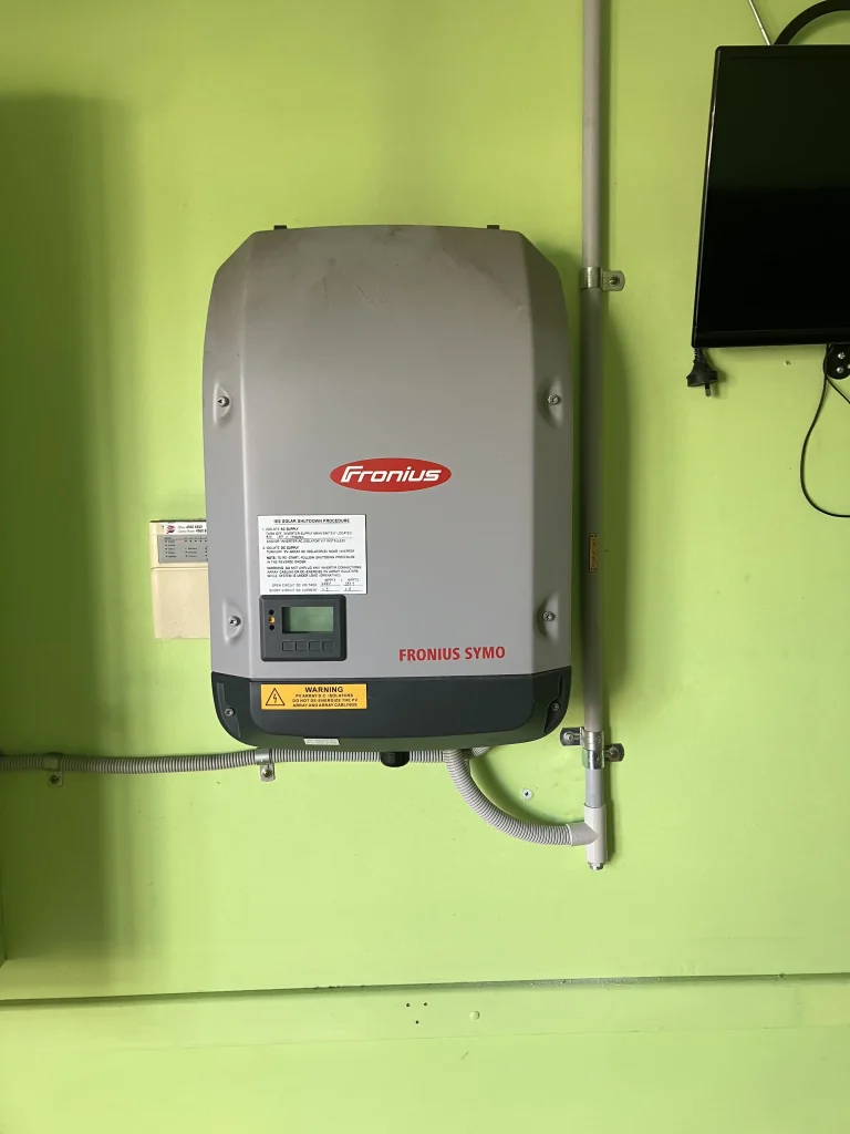 Prevent solar fires by installing a drain on DC conduit fires in Newcastle