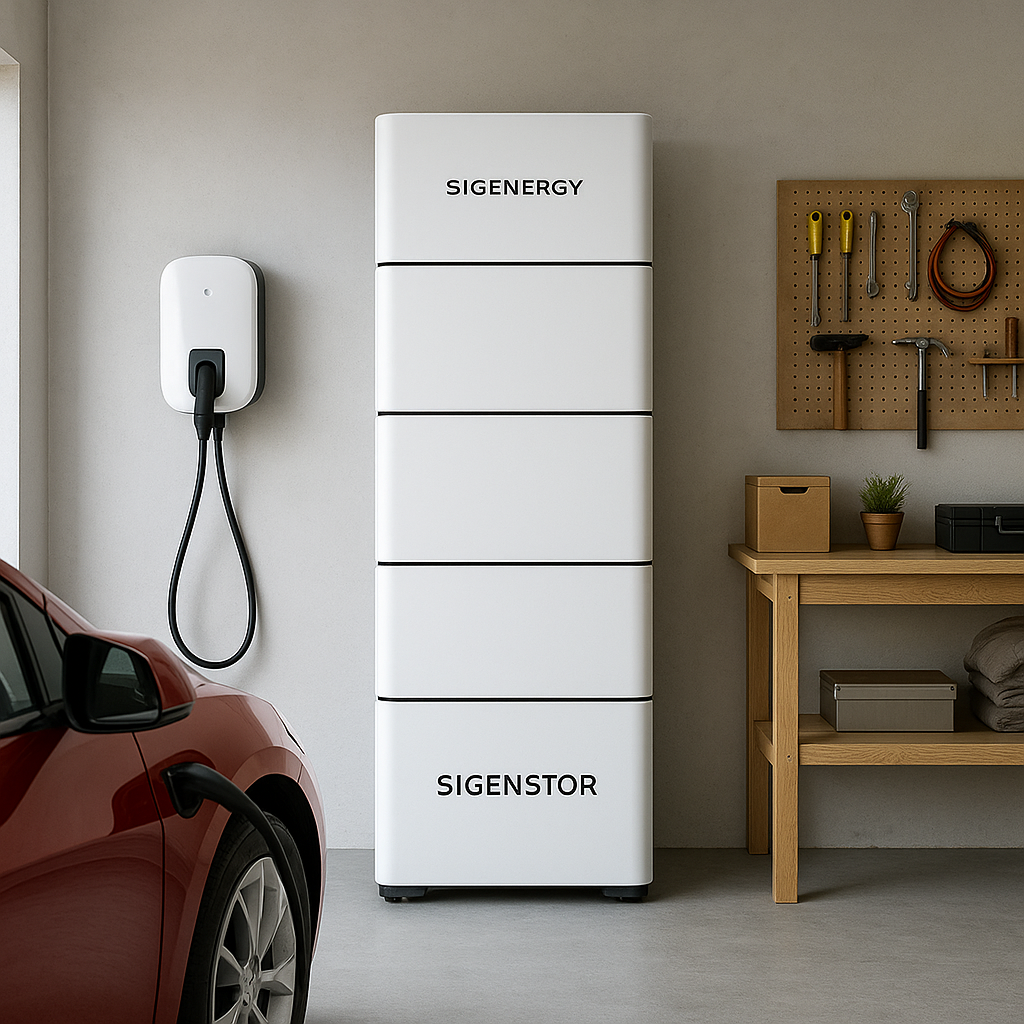 A Sigenergy Sigenstore system is included in the federal battery rebate program.