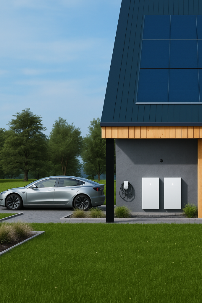 Tesla Powerwall or Signergy Sigenstore? 2 of the most popular batteries Newy Solar Co are asked to install.