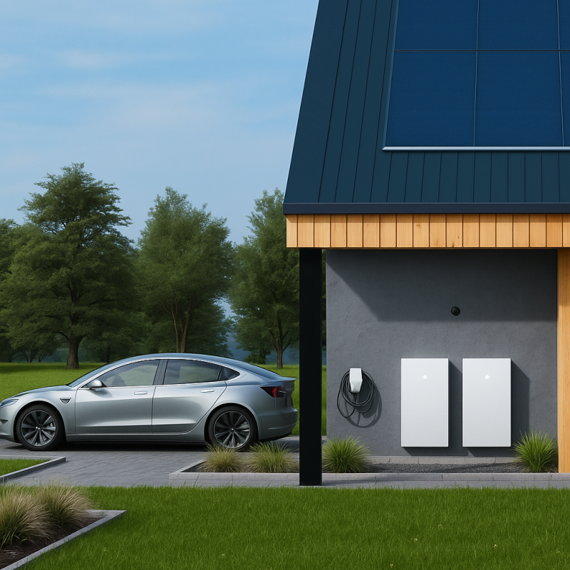 Tesla Powerwall or Signergy Sigenstore? 2 of the most popular batteries Newy Solar Co are asked to install.
