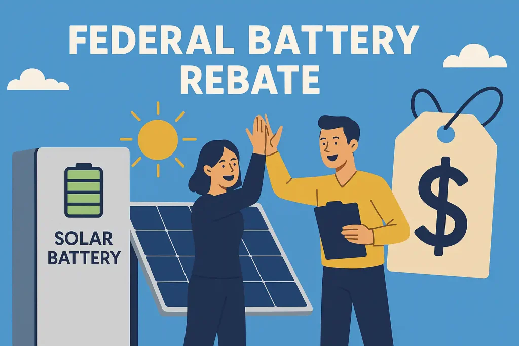Federal Solar Battery Rebate