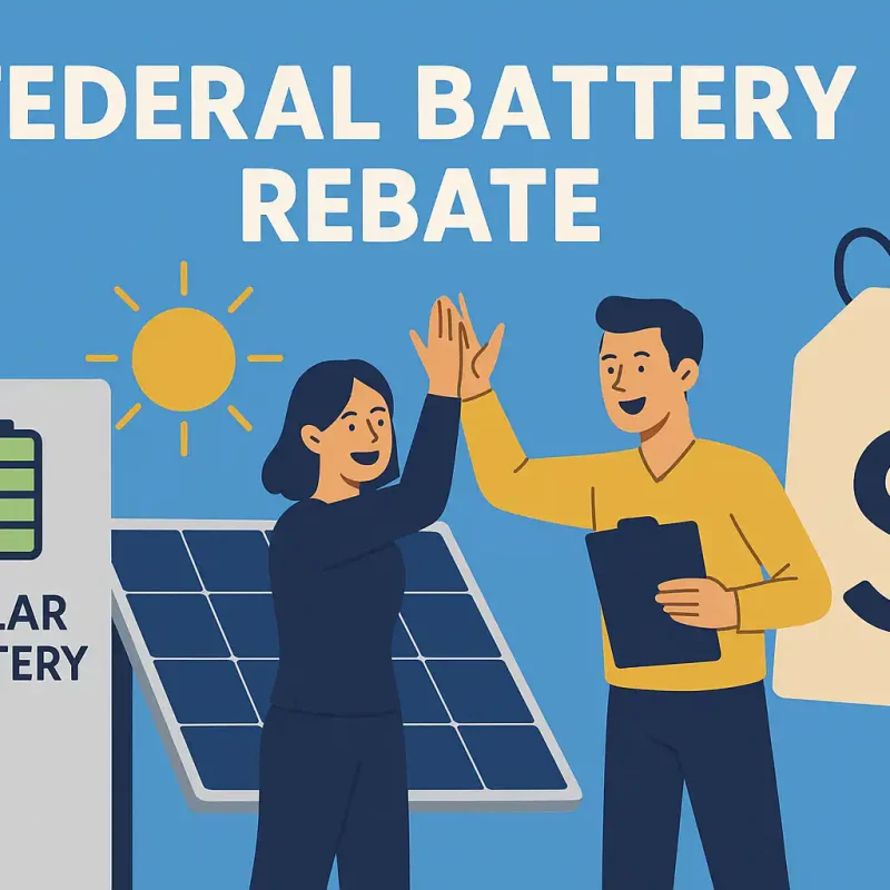 Federal Solar Battery Rebate