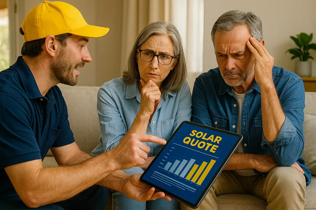 Newy Solar Co - Solar Power Newcastle Salesman - Don't be fooled!