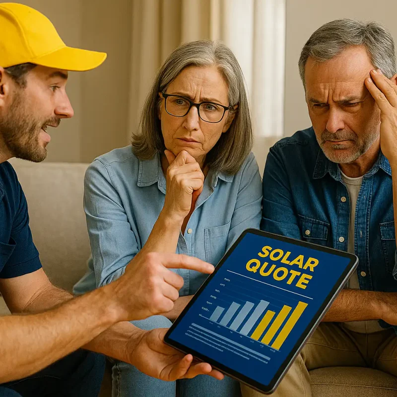 Newy Solar Co - Solar Power Newcastle Salesman - Don't be fooled!