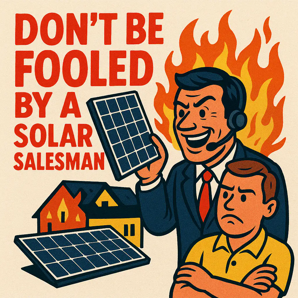 Newy Solar Co - Solar Power Newcastle Salesman - Don't be fooled! R2