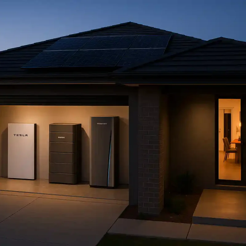 Sigenergy, PylonForce or Tesla home solar batteries Newcastle