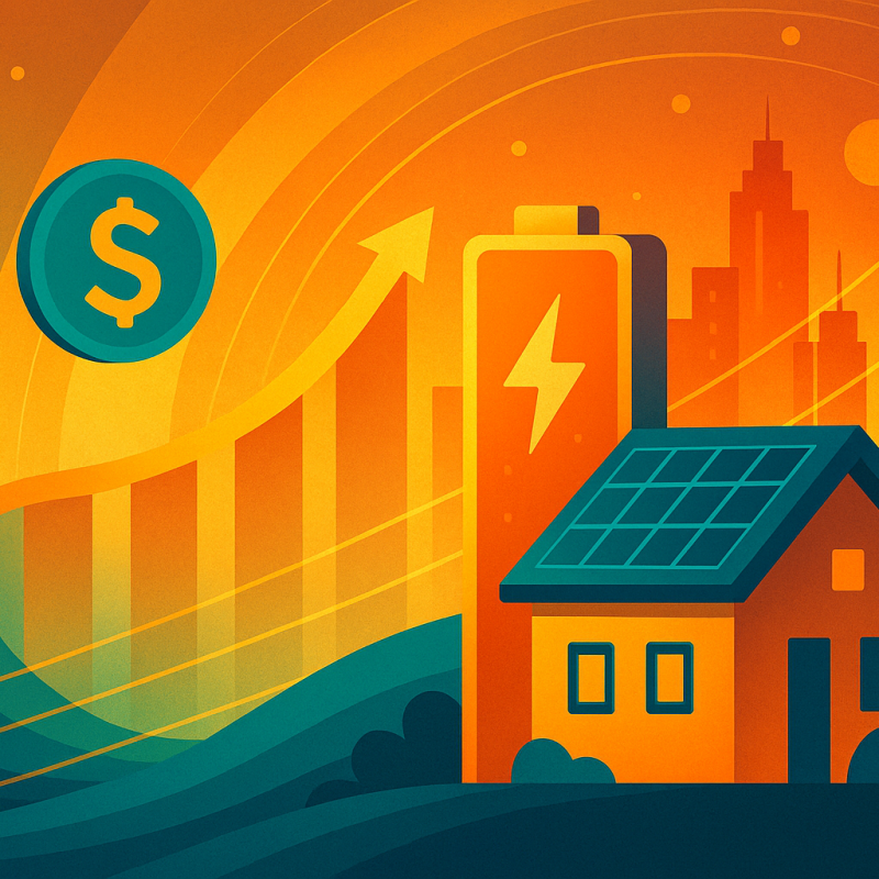 Affordable Solar Batteries Newcastle