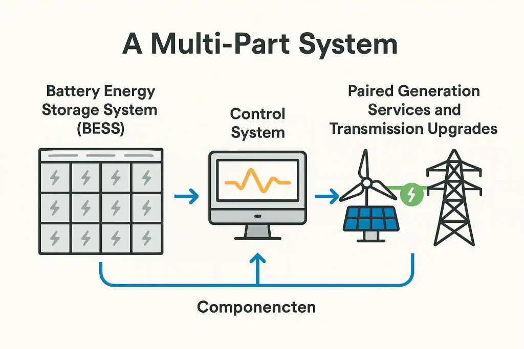 A Newcastle Super Battery Project in Newcastle