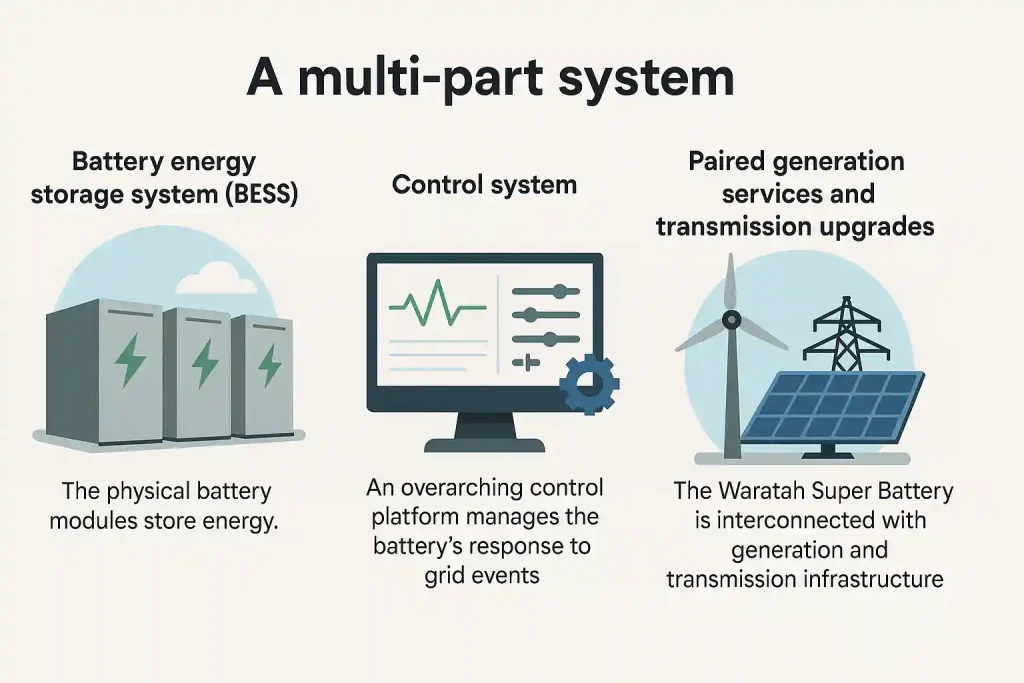 Multi part system batter Newcastle