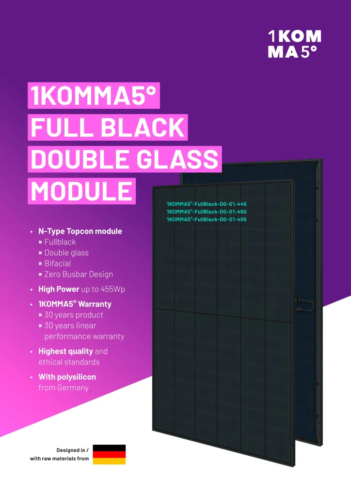 1komma5 solar module data sheet newcastle nsw