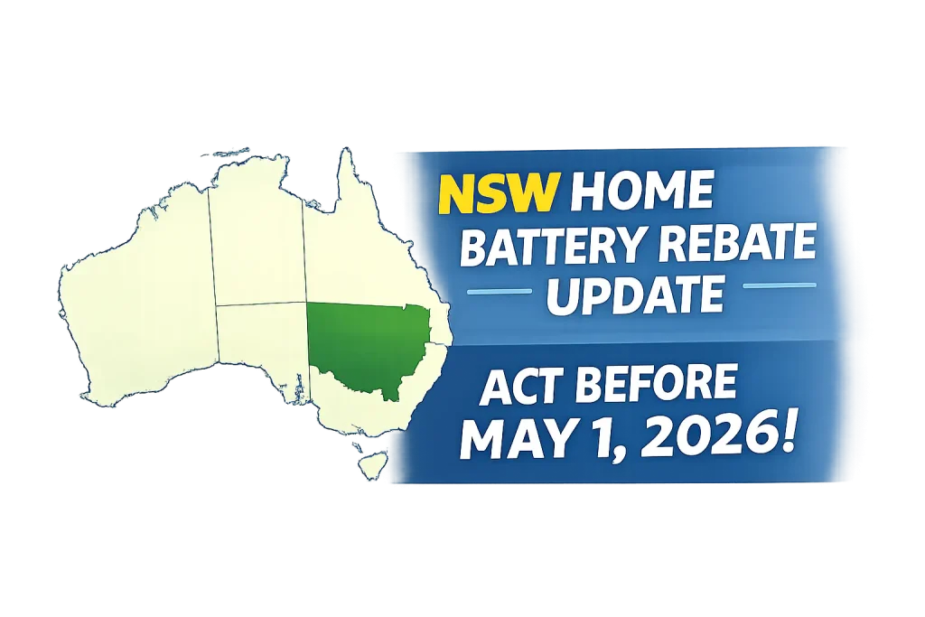 NSW Home Battery Update - Important Information for Newcastle
