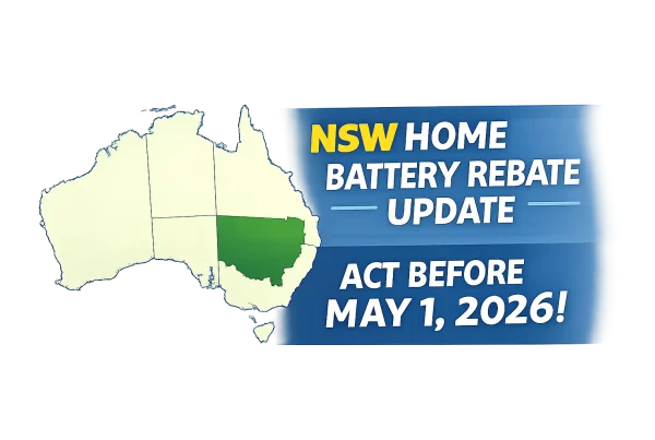 NSW Home Battery Update - Important Information for Newcastle