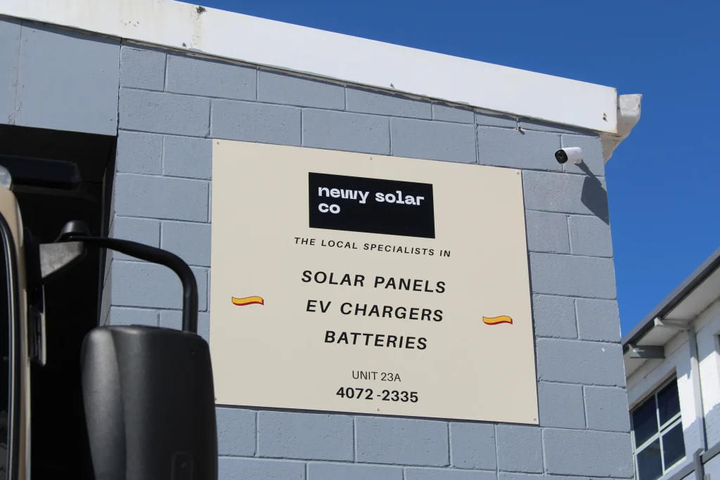 Newy Solar Co headquarters in Hamilton , Newcastle NSW