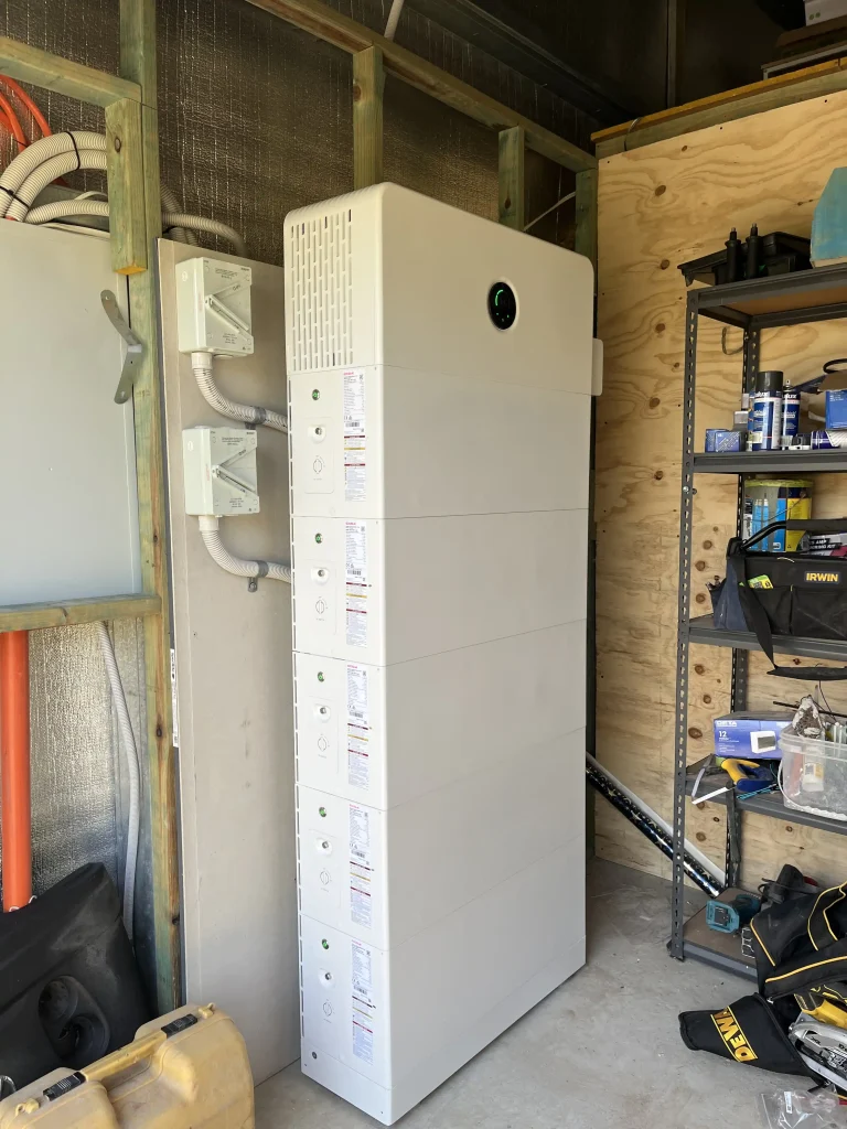 Battery Installation in Medowie by Newy Solar Co
