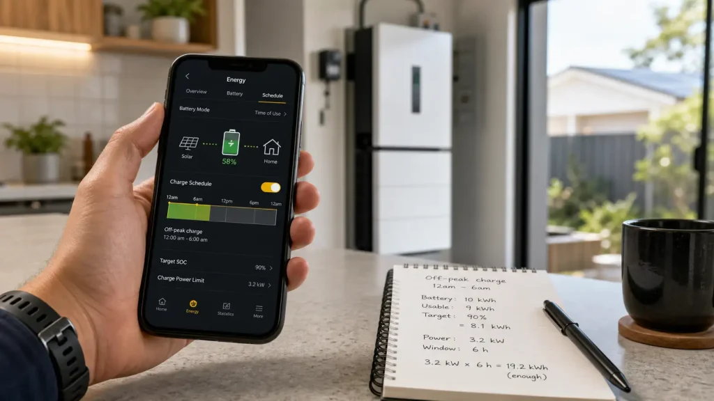 A solar power app that can be controlled like Goodwe SEMS