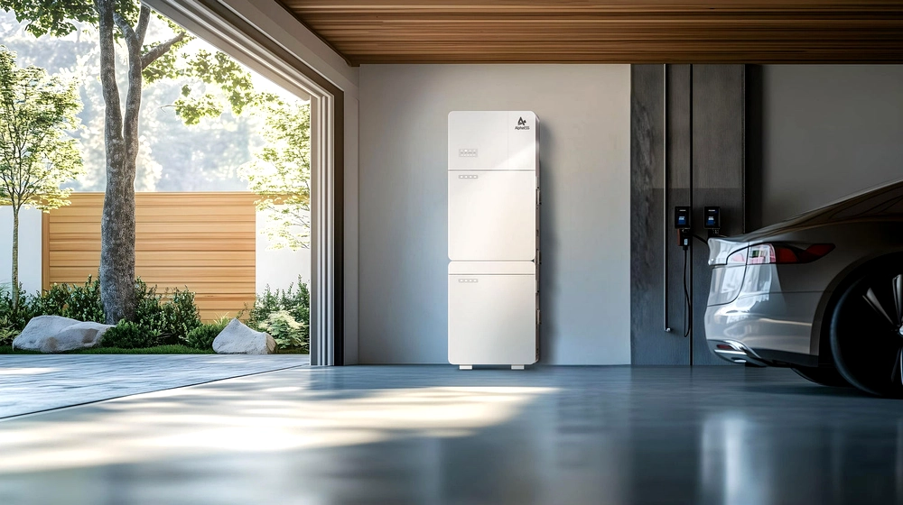 Alpha SMILE M10 27.98kWh battery retrofit