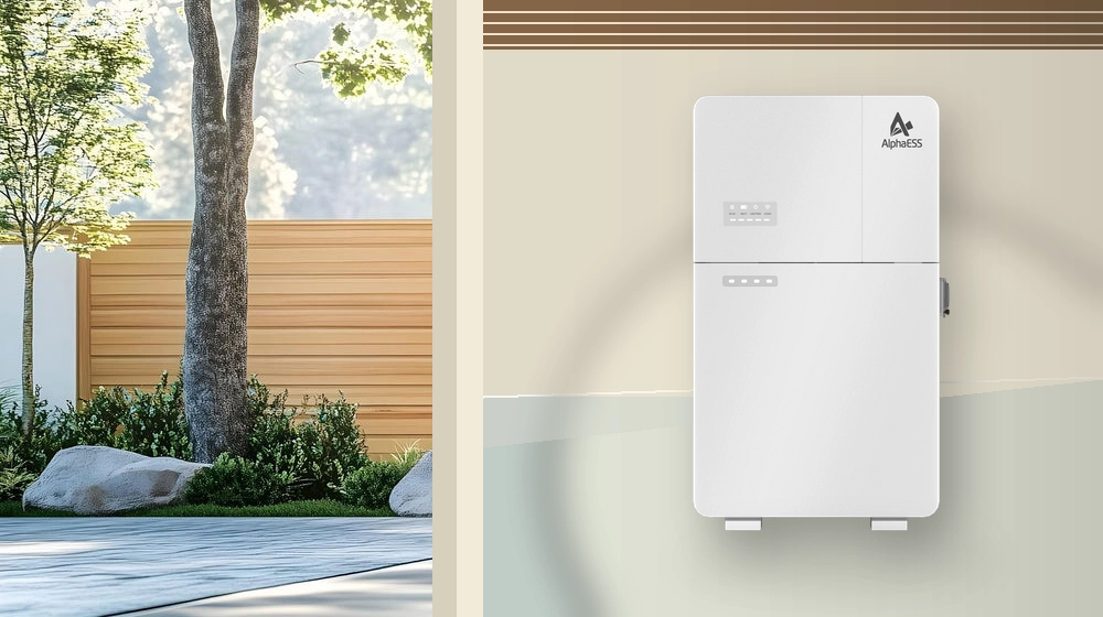 Alpha SMILE M5 13.9kWh battery retrofit