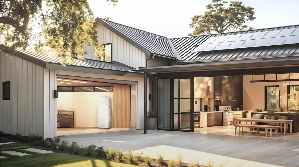 Alpha SMILE M10 27.98kWh solar battery system