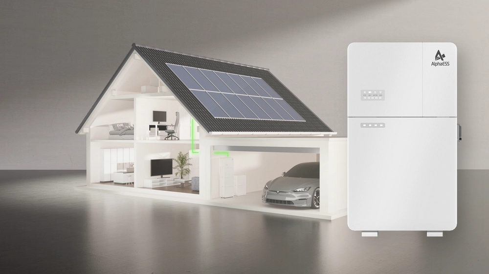 Alpha SMILE M5 13.9kWh solar battery system