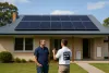 Site Inspection of Solar and Batteries by Newy Solar Co